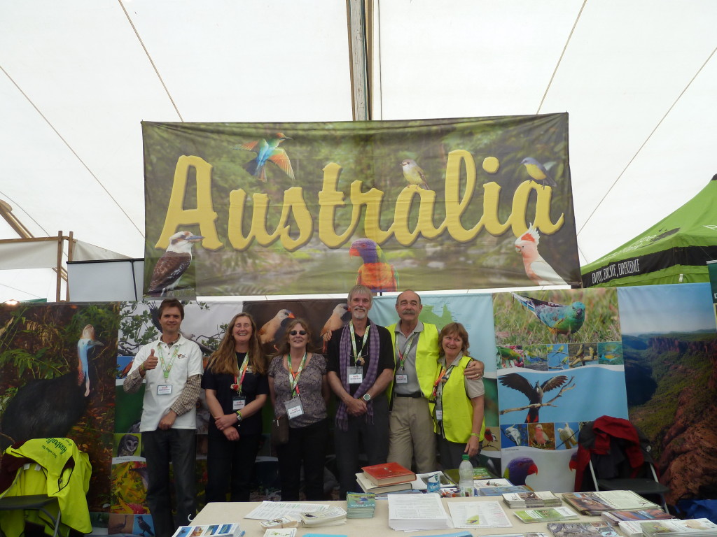 The Australian Team Birdfair 2014