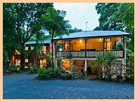 Red Mill House Bed and Breakfast Accommodation - Daintree Rainforest Lodging